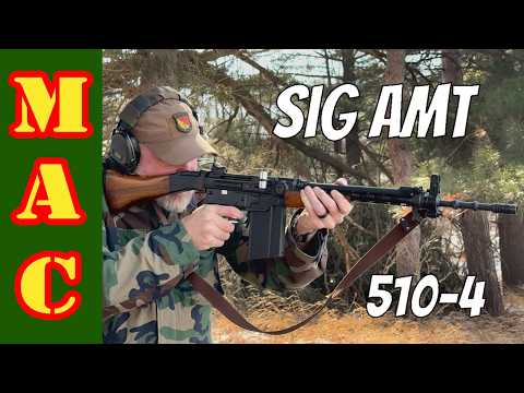 Sig AMT 510-4 - Roller Delays aren't quite dead yet.