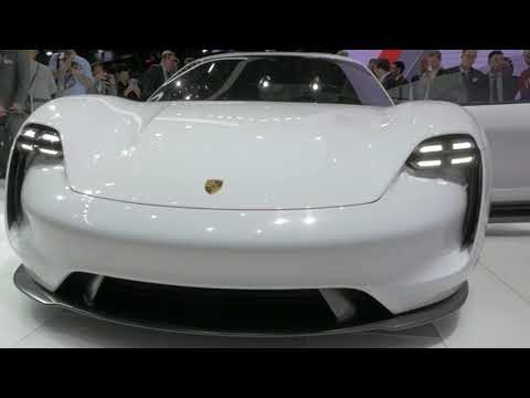 Thumbnail for Car Review : Porsche Mission E could have 3 variants up to 670 hp by Porsche Mission E