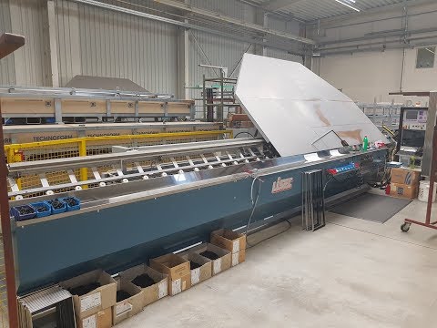 GlassBaltic | Automatic spacer bar bending machine LISEC BSV-45A