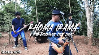 Download lagu Rhoma Irama - Perjuangan dan Doa Clasical Metal Cover By RN project mp3