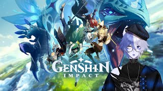 HSR Player Tries Genshin Impact for the First Time!! || THE LORE???