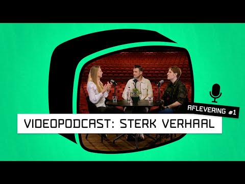Sterk Verhaal | de podcast 🎙️