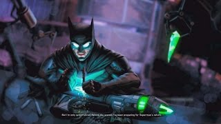 INJUSTICE 2 Batman Ending Multiverse Arcade Ending Cinematic