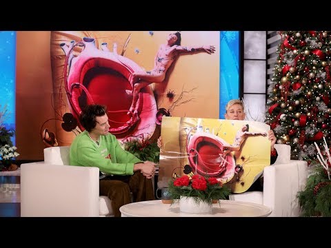 哈里-斯泰爾斯的相冊攝影師巧妙地讓他裸體的方法 (Harry Styles' Album Photographer’s Clever Way to Get Him Naked)