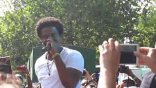 Das EFX- Mic Checka @ Central Park, NYC