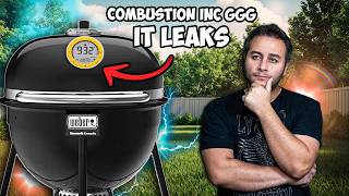 Did The Combustion Inc Giant Grill Gauge Make My Weber Kamado Worse?