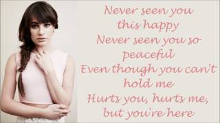 Lea Michele ~ Hey You ~ Lyrics