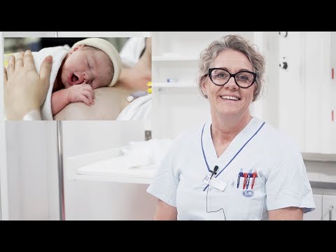 Välkommen till förlossningen i Region Östergötland