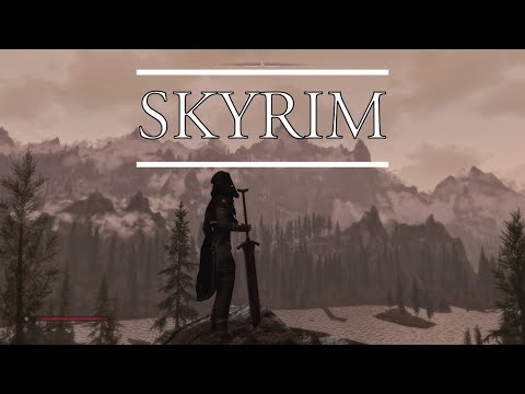 So It Begins - Let's Play Modded Skyrim Revisited (PART 1)