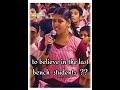 Last Bench Student Abdul Kalam Speech