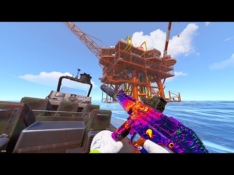 Solo Dominates The Ocean on 600 Pop - Rust