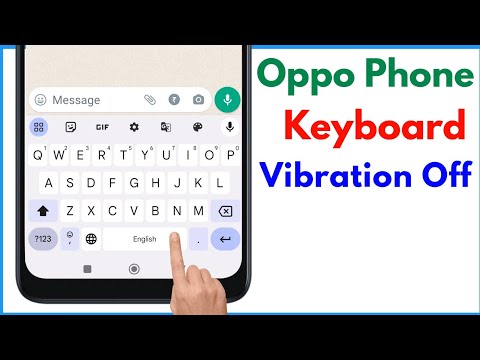 Oppo Keyboard Vibration Off | How To Turn Off Keyboard Vibration In Oppo