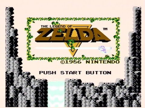 The Legend of Zelda (NES) Full Gameplay / Walkthrough No Commentary