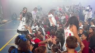 Un halloween algo accidentado.
