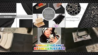 Cat Litter Mat Trapper Product Review By VisualEyeCandy ReviewsJust4U!