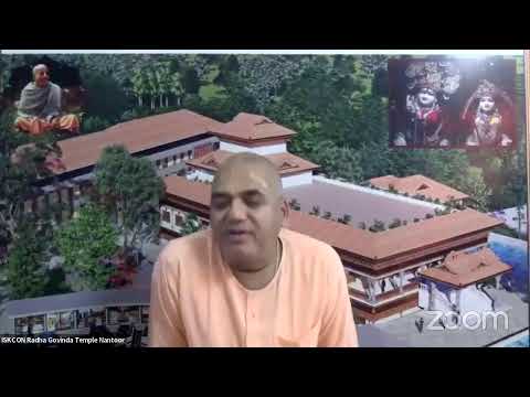 Srimad Bhagavatam (3.26.1) Class By | HG Nama Nishtha Das Prabhu Ji | ISKCON Mangalore 22nd Dec 2022