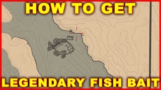 Red Dead Redemption 2: How to Get Legendary Fish Bait