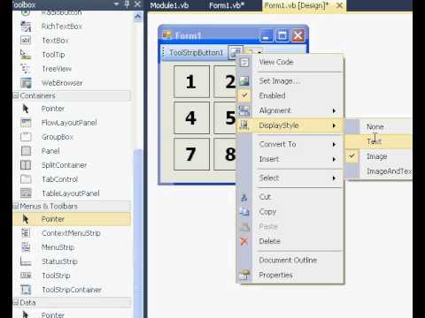 vb 2010 tutorial - shuffle text