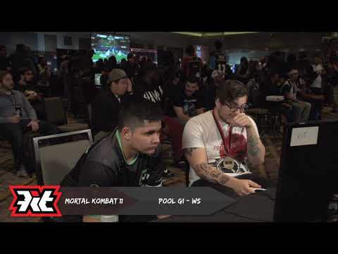 BDG Nicky VS CGL KingGambler - MK11 - Pool G1 WS - KiT 2020