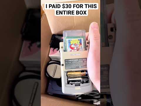 $30 Retro Gaming Box - Did I get a Bargain? #shorts
