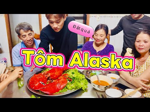 Going Home for Tet - Alaskan Lobster