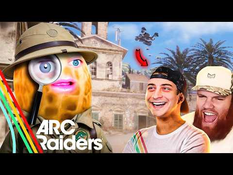 TheBurntPeanut Has a MELTDOWN Over Cloakzy 😂 | ARC RAIDERS