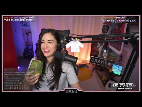 Sasha Grey VOD 15/April/2022 - Elden Ring