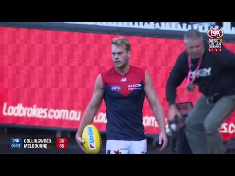 Jack Watts: Four Goals - Round 4, 2016