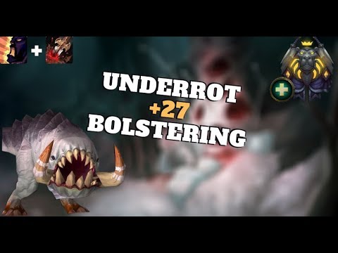 Underrot +27 Bolstering - Rank 1 Healer
