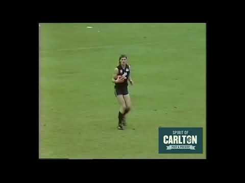 Jamie Dunlop 1988 - Carlton Football Club Past Player
