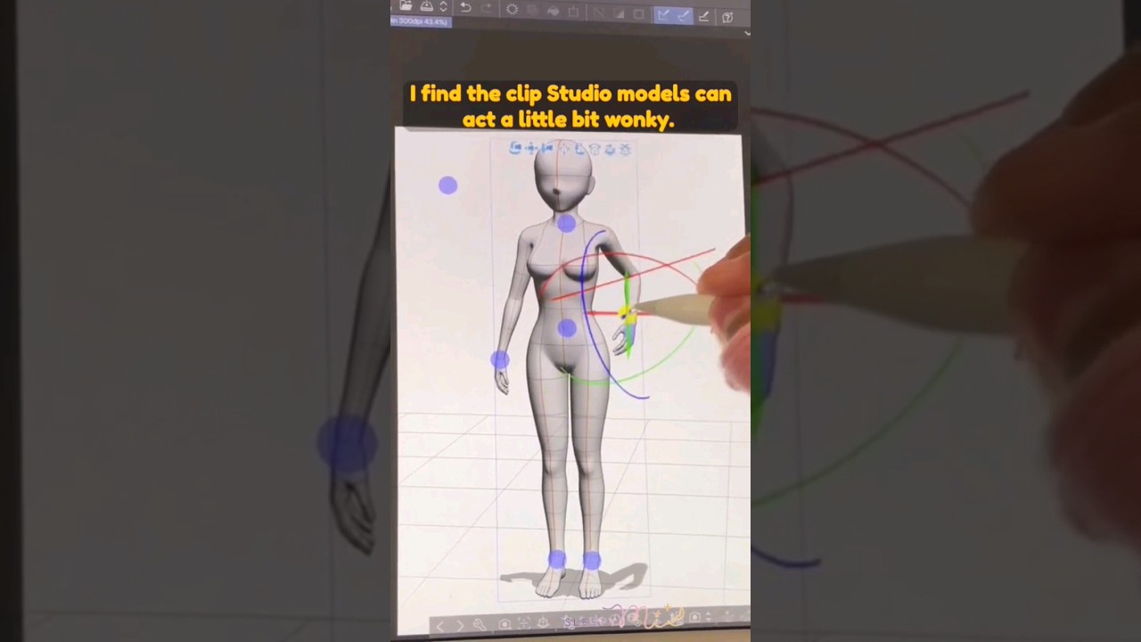Pose Scanner || Clip Studio Asset Store Essential