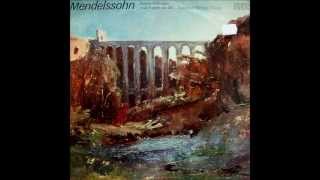 Mendelssohn: 6 Preludes & Fugues op. 35 (Siegfried Stöckigt - 1979 vinyl LP)