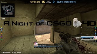 "I'm Stuck?!?": A Night of CSGO #40