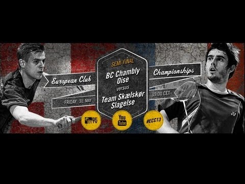 SF - MS - Thomas Rouxel [Chambly] vs Hans-Kristian Vittinghus [TSS] - ECC 2013