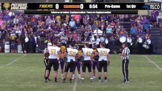 Prairie Grove (35) vs Vian (14) 2016