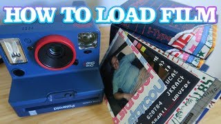 How To Load Polaroid Film