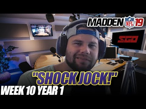 Madden 19 Connected Franchise | THE NEW TONY BRUNO! Week 10 | Ep.10