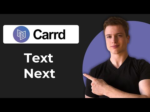 How To Add Text Next To Image In Carrd (Quick Guide)