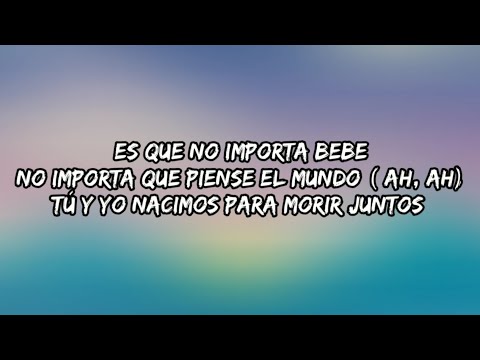 Morir Juntos - Lenny Tavarez ft Corina Smith ( Letra Oficial)