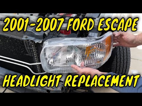 Replacing Headlights on 2001-2007 Ford Escape | Dorman Headlights