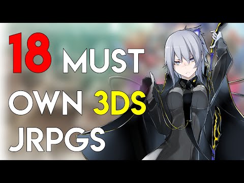 18 Must Own 3DS JRPGs