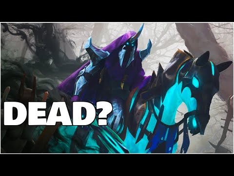 Dota 2 Hero Lore - Did Abaddon Drown & Is Now Undead?