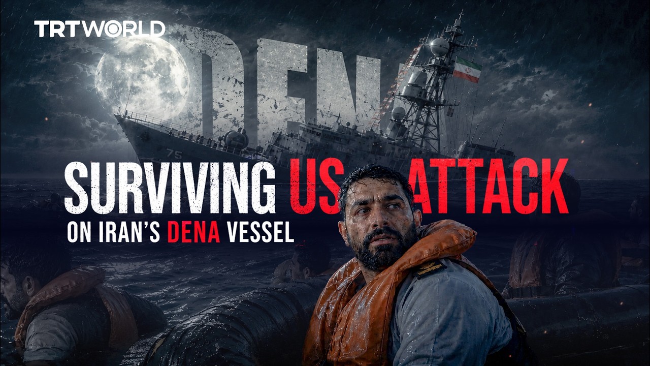 Video | How a US strike sank Iran’s IRIS Dena frigate, according to a survivor