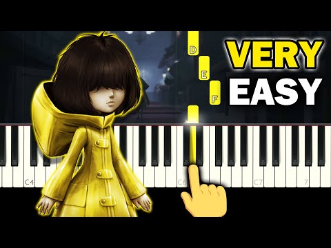 Little Nightmares 2 - Six's Music Box - VERY EASY Piano tutorial