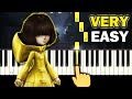 Little Nightmares 2 - Six's Music Box - VERY EASY Piano tutorial