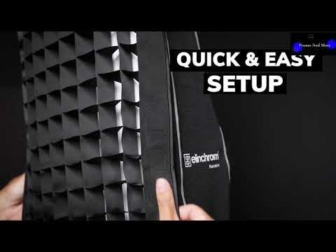 Elinchrom Rotalux Softbox with Grid - Promo Features | Promo And More.