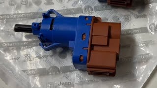 Brake Light Switch Replacement Jeep Renegade.