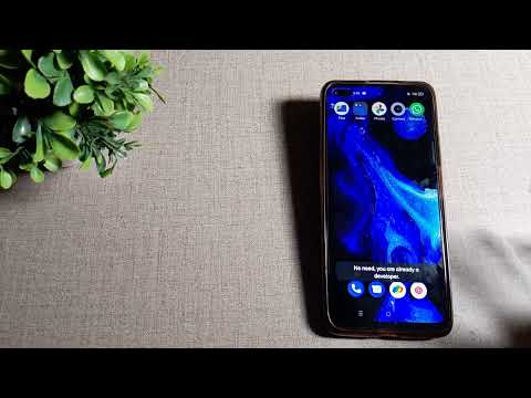 How to enable Developer mode in Realme x50 Pro mobile in Hindi setting
