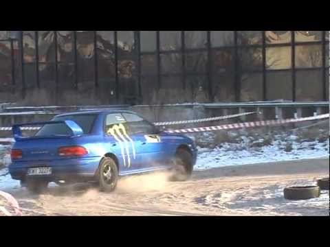 1 SJS MaxiOes3 Kraków - D.Nowak / K.Wilczyńska - Subaru Impreza 1.8