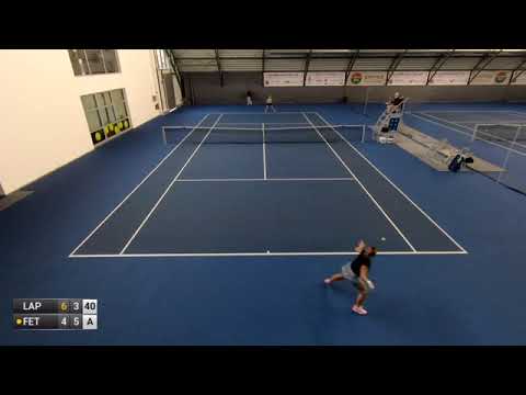 VERA LAPKO V JANA FETT - W25 TRNAVA (3°set)